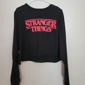 Long Sleeve Crop Top